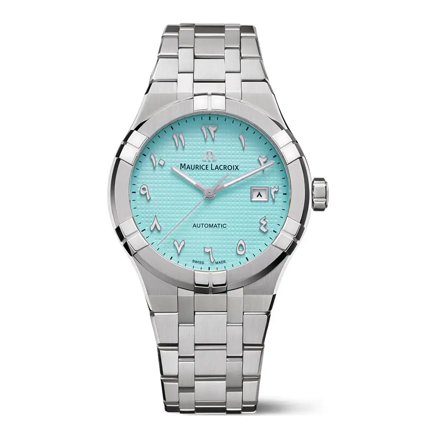 艾康自动腕表中东版 AI6008-SS002-490-1