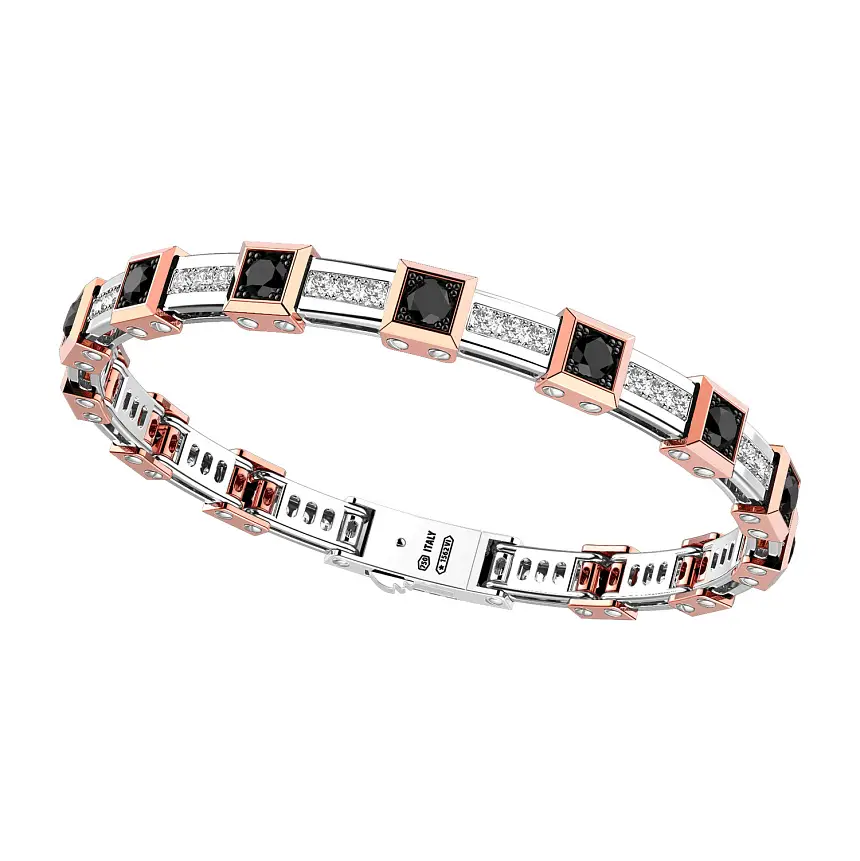 Zancan Couture Sapphire 黄金手链 EB710BR