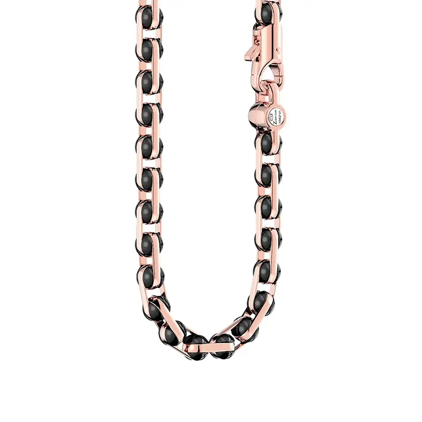 Zancan Ceramicgold 18K 黄金项链 KC072R-N-60