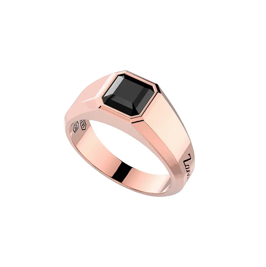 Zancan Couture Sapphire 18K 黄金戒指 UA022R