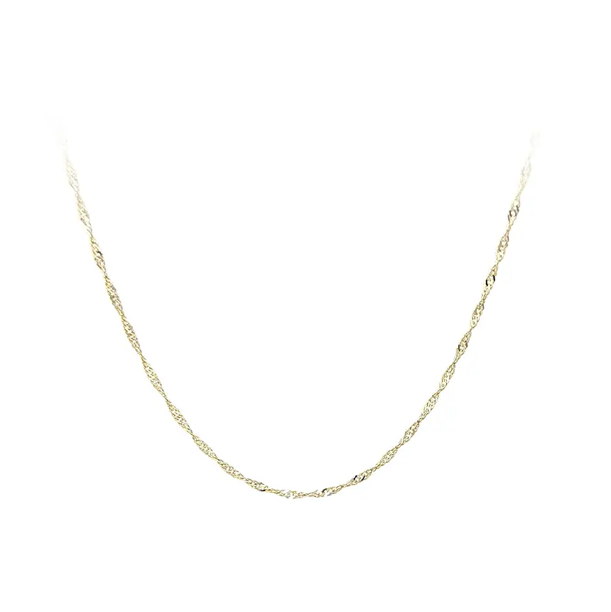 新加坡式黄金项链