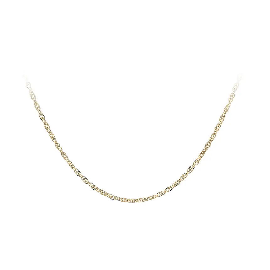 新加坡式黄金项链