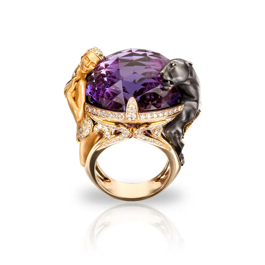 Carrera y Carrera Encuentro 戒指