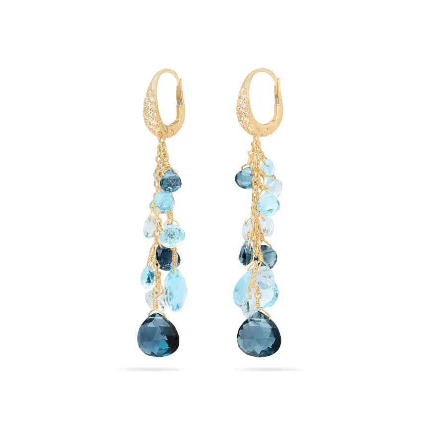 金耳环 Marco Bicego Paradise OB1753-MB TP01