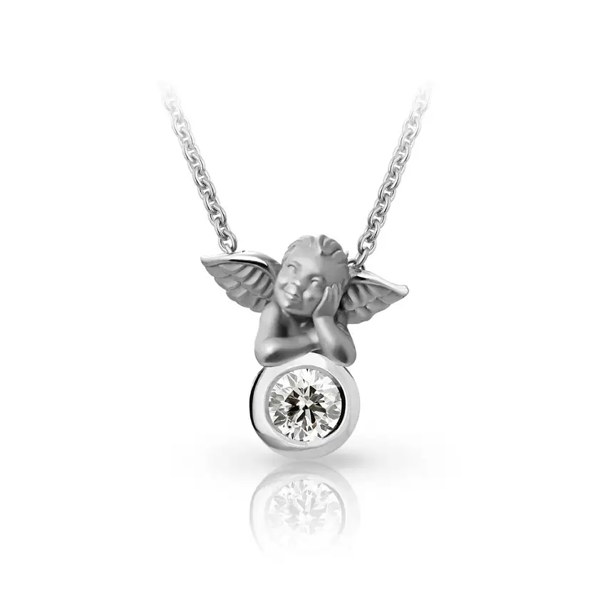 Carrera y Carrera My Angel 金项链