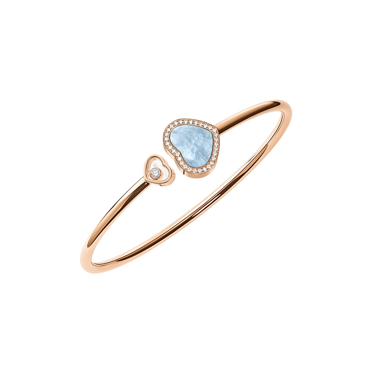 Chopard Happy Hearts 黄金手链 85A074-5343