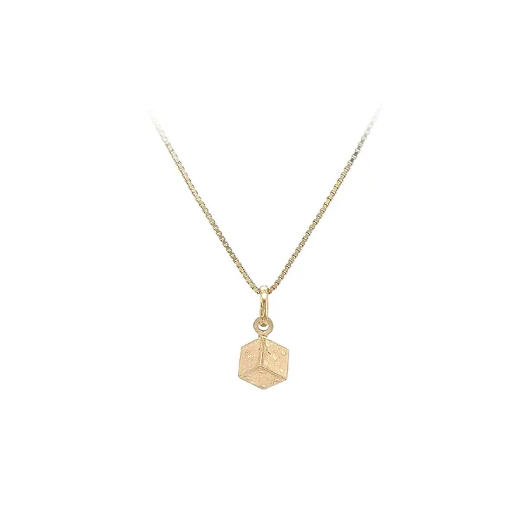 方块游戏金吊坠