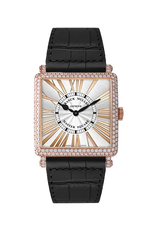 Franck Muller Master Square 6002 L QZ REL R D N