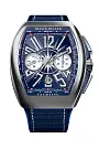 Franck Muller Vanguard Yachting V 45 CC DT YACHT AC (BL)