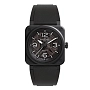 Bell & Ross BR-03 镂空黑色陶瓷腕表 BR03A-BL-SKCE/SRB