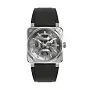 Bell & Ross BR-03 Skeleton Grey Steel