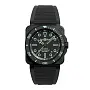 Bell & Ross BR-03 Diver Lum Outline BR03A-D-OL-CE/SRB