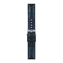 Tissot 蓝色橡胶皮革表带 22 毫米 T852.046.765