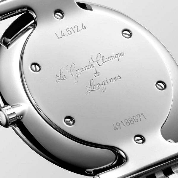 La Grande Classique de Longines L4.512.4.11.6 顶级浪琴表