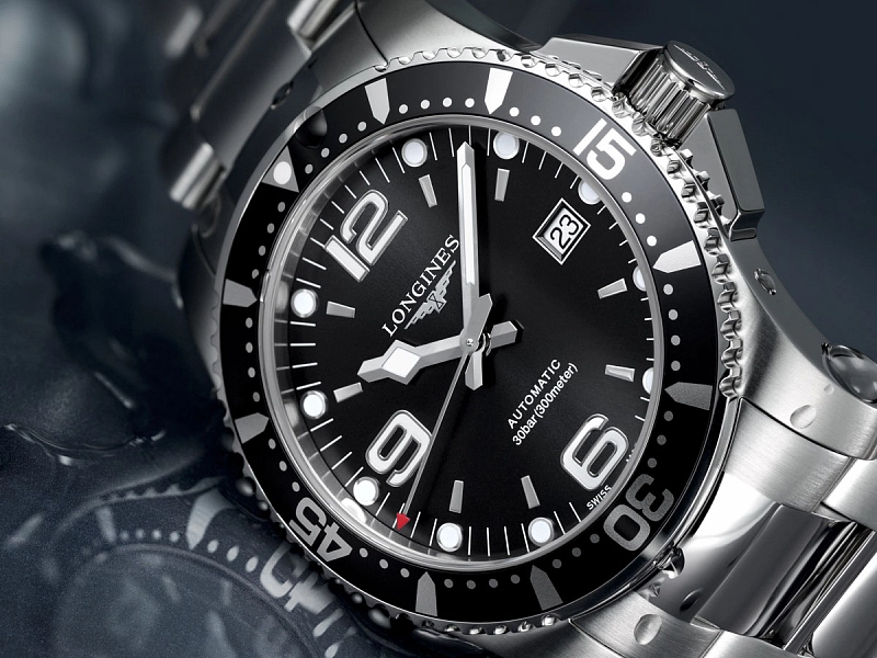 浪琴表 HydroConquest L3.742.4.56.6