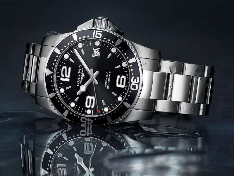 浪琴表 HydroConquest L3.742.4.56.6
