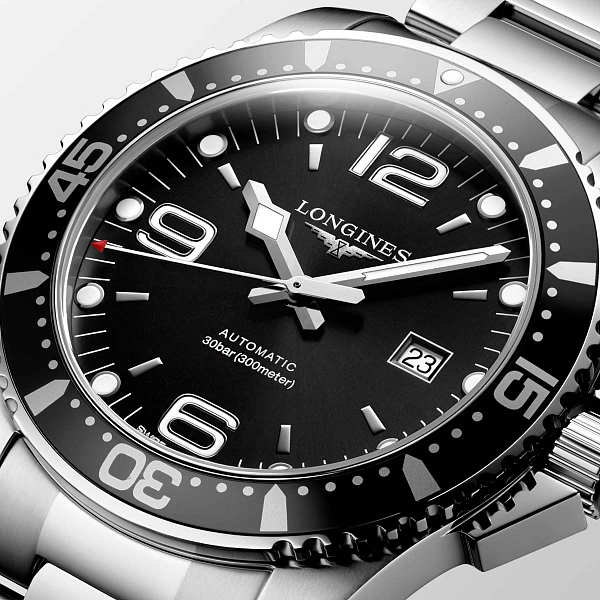 浪琴表 HydroConquest L3.841.4.56.6