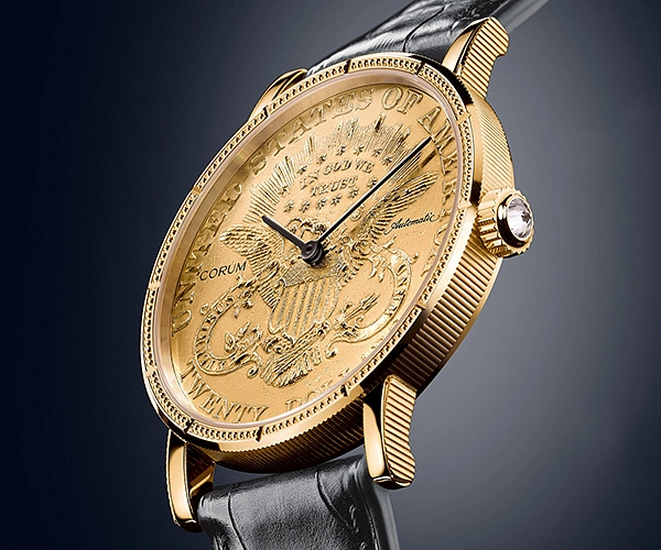 Corum Artisans 20 美元金币 082.515.56/0001 MU51