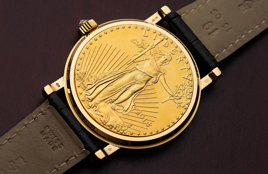 Corum Artisans 20 美元金币 082.515.56/0001 MU51