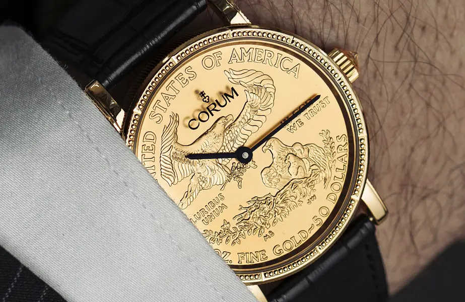 Corum Artisans 20 美元金币 082.515.56/0001 MU51