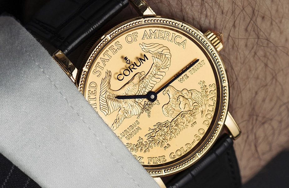 Corum Artisans 20 美元金币 082.515.56/0001 MU51