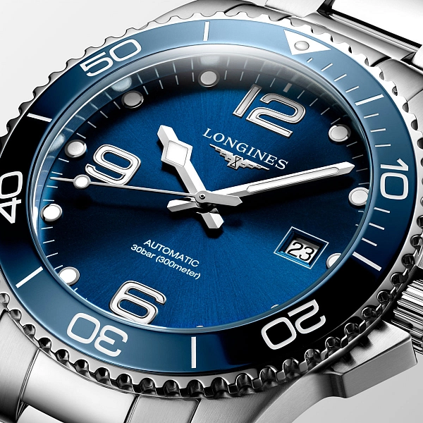 浪琴表 HydroConquest L3.781.4.96.6