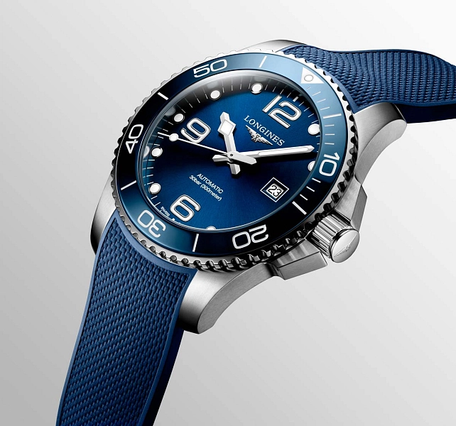 浪琴表 HydroConquest L3.782.4.96.9