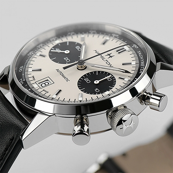 汉密尔顿 American Classic Intra-Matic 自动计时码表 H38416711