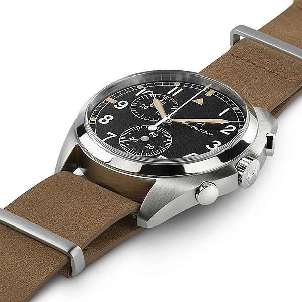 卡其色 Aviation Pilot Pioneer Chrono 石英机芯 H76522531