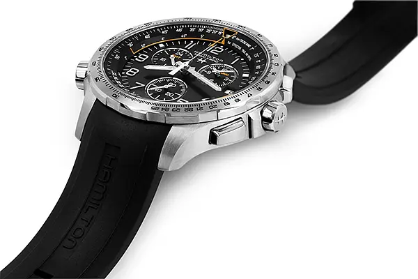 Hamilton Khaki Aviation X-Wind GMT Chrono Quartz H77912335