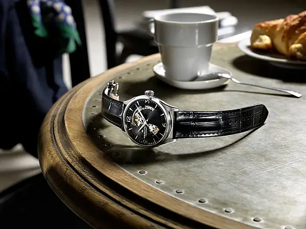 Hamilton Jazzmaster Open Heart Automatic H32705731