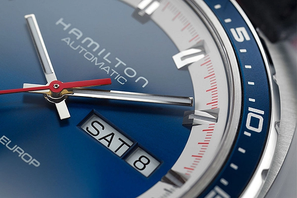 Hamilton American Classic Pan Europ Day Date Automatic H35405741