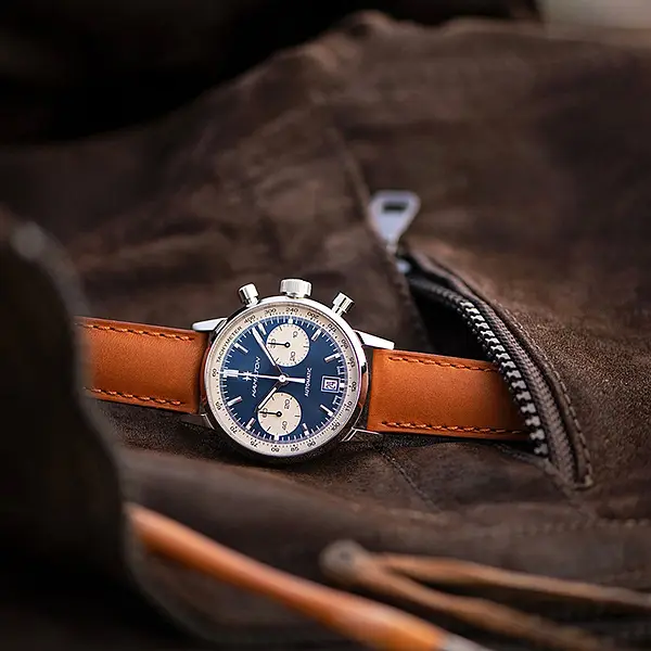 汉米尔顿 American Classic Intra-Matic 自动计时码表 H38416541