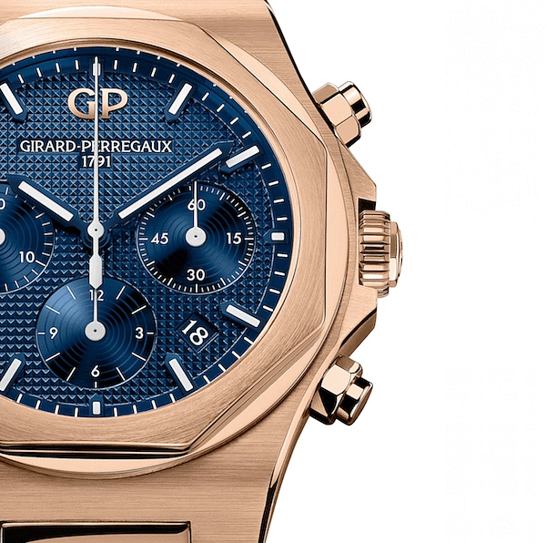 芝柏 Laureato 42 毫米计时码表 81020-52-432-BB4A