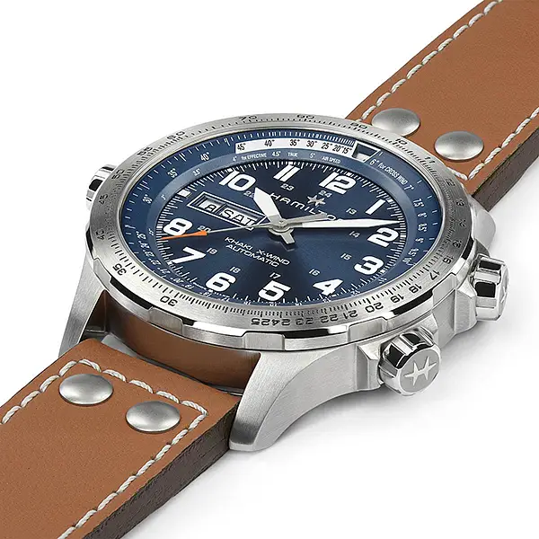 Hamilton Khaki Aviation X-Wind Day Date Car H77765541