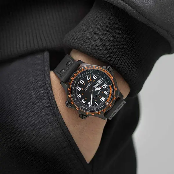 Hamilton Aviation X-Wind 日历车 H77785733