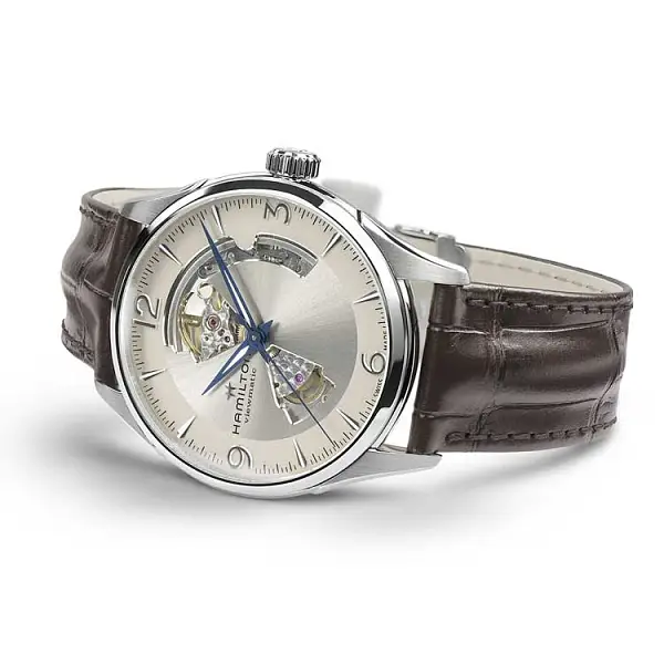 Hamilton Jazzmaster Open Heart Auto H32705521