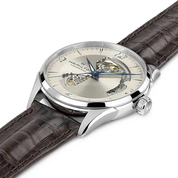 Hamilton Jazzmaster Open Heart Auto H32705521