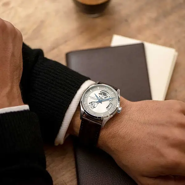 Hamilton Jazzmaster Open Heart Auto H32705521