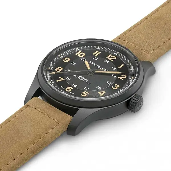 Hamilton Khaki Field Titanium Auto H70665533