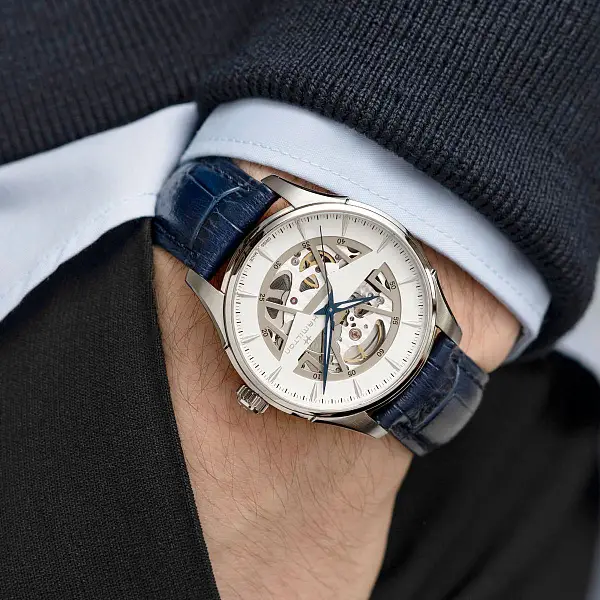 Hamilton Jazzmaster 镂空自动腕表 H42535610