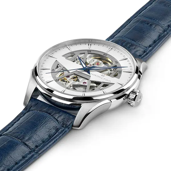 Hamilton Jazzmaster 镂空自动腕表 H42535610