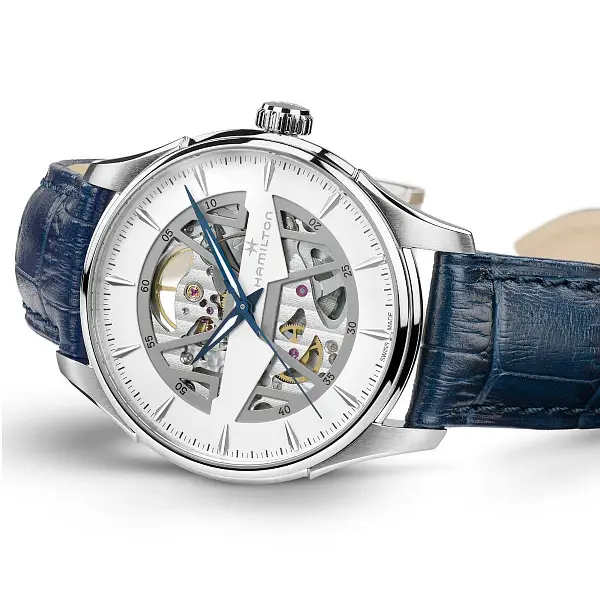 Hamilton Jazzmaster 镂空自动腕表 H42535610