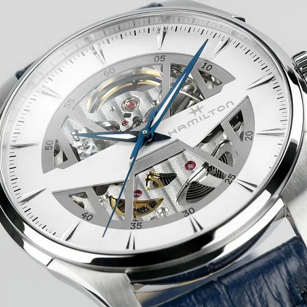 Hamilton Jazzmaster 镂空自动腕表 H42535610