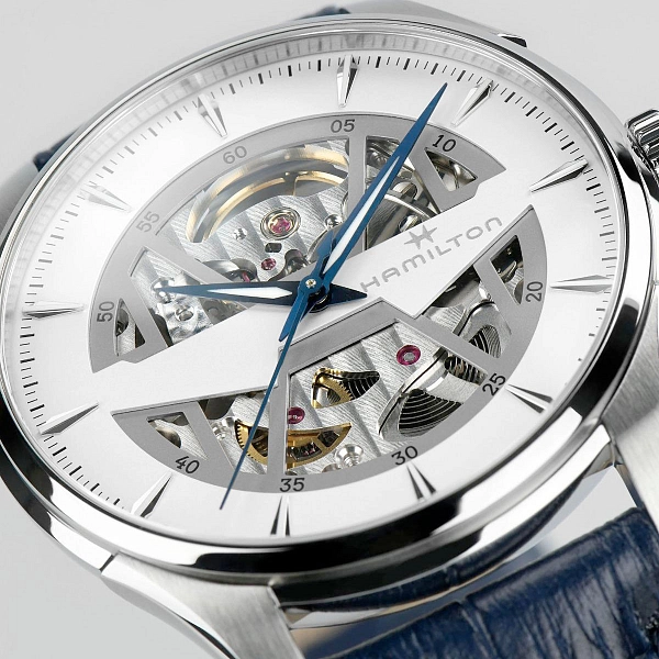 Hamilton Jazzmaster 镂空自动腕表 H42535610