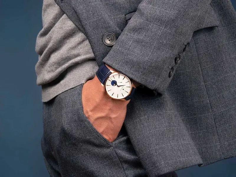 真力时精英系列月相腕表 18.3100.692/01.C922