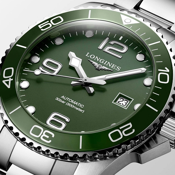 浪琴表 HydroConquest L3.782.4.06.6