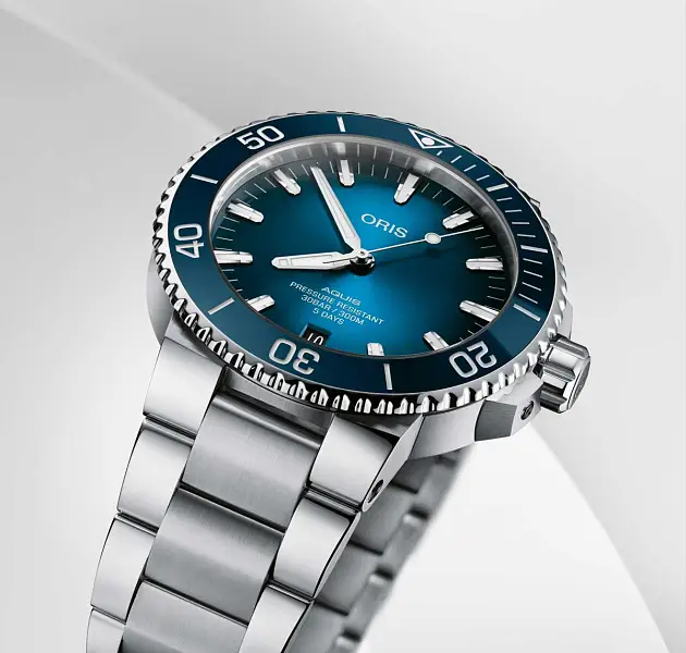 Oris Aquis Date Calibre 400 01 400 7763 4135-07 8 24 09PEB