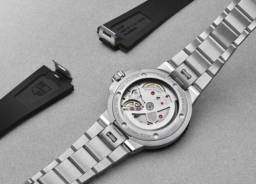 Oris Aquis Date Calibre 400 01 400 7763 4135-07 4 24 74EB