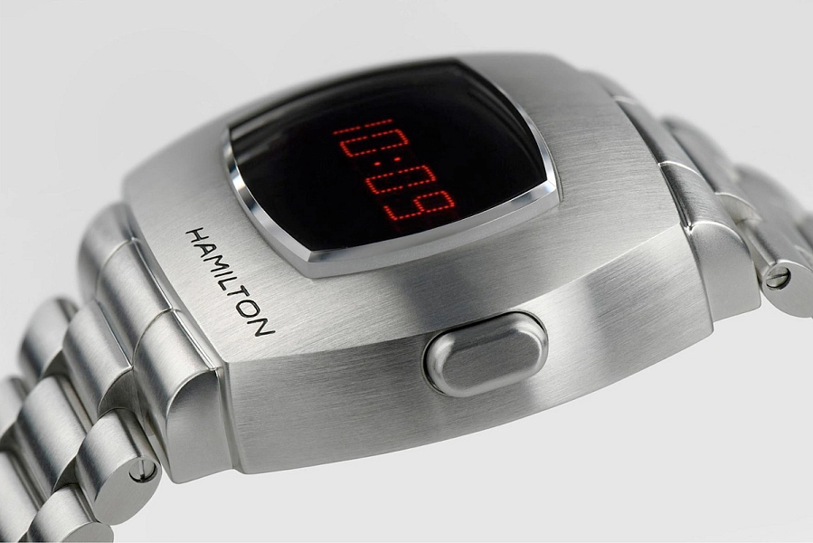 Hamilton American Classic PSR 数字石英表 H52414130